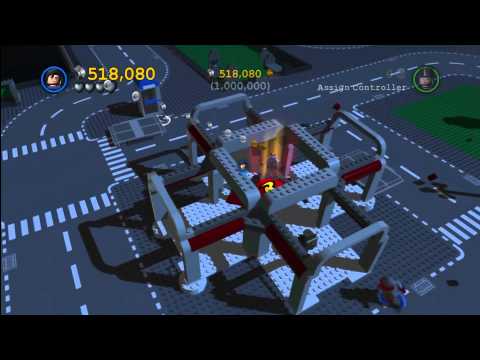 Lego Batman 2 DC Super Heroes: Hidden Level Lego Gotham City - HTG