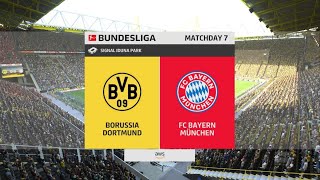 FIFA 23 - Borussia Dortmund vs Bayern Munich - PS5 Gameplay 4K