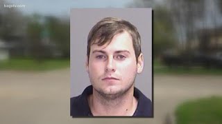 San Aneglo man in Brazos jail, charged with leading police on chase