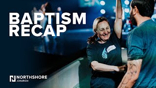 They said yes to Jesus! (Baptism Recap)