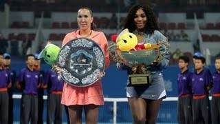 2013 China Open Final WTA Highlights