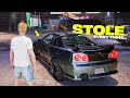 They STOLE Everything... Underground Garage (NEW Open World Car Game)