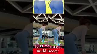 START GROWING YOUR BOOTY WITH THIS EXERCISES