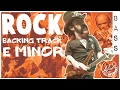 Rock Backing Track for BASS