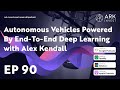 Autonomous Vehicles Powered By End-To-End Learning with Alex Kendall, Wayve.ai