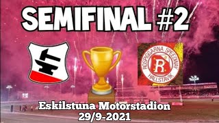 Speedway Vloggen #33 | SEMIFINAL #2 | Smederna - Rospiggarna | Bauhaus Ligan 2021