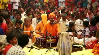 Jhulan Yatra Festival in Mayapur on Day 1 Kirtan 1