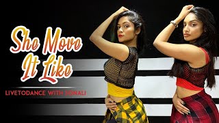 She Move It Like - Official Dance | Badshah | Warina Hussain | One Album | She Move It Like song