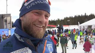 Birken skifestival 2022: Martin Johnsrud Sundby - 13. plass, menn elite