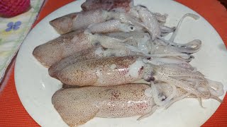 FRIED SQUID SUPER SUPER YUMMY!! | Judy Ocampo