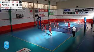 U18F - S.PELLICO  vs PUNTO VOLLEY - 04/12/2022