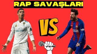 Cristiano Ronaldo VS Lionel Messi - Rap Savaşları