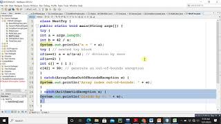 04 Nested try blocks