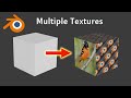Ultimate Guide to Multiple Textures in Blender!