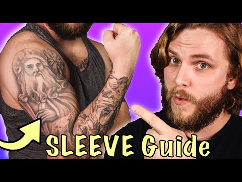 How do you come up with a sleeve tattoo?