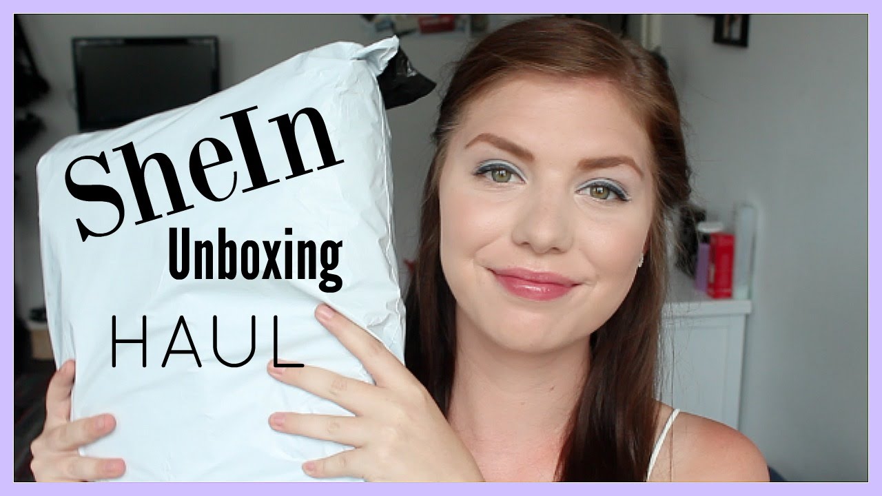Shein Unboxing Haul Try On Youtube