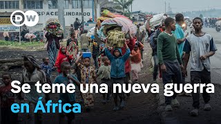 República Democrática de Congo: rebeldes dicen haber capturado la ciudad oriental de Goma