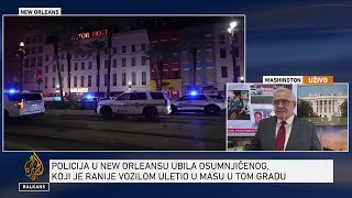 Identifikovan napadač iz New Orleansa, na vozilu imao zastavu ISIL-a