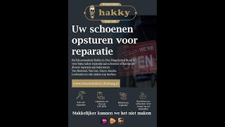 Hakky Den Haag | Dé schoenmakerij specialist sinds 1870