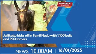 16/01/2025: Jallikattu kicks off in Tamil Nadu with 1,100 bulls and 900 tamers - MALAYSIA TAMIL NEWS