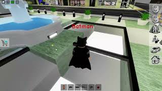 'Ηρθε ο Batjoker στην  πόλη [Batman rp -Roblox rp]