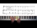 As Time Goes By - Piano Tutorial & Sheet Music