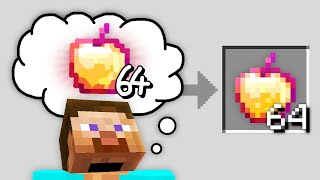 Minecraft, But If You Think Any Item, You Get It...