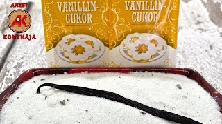 Homemade vanilla sugar (replace vanilla extract) / Anzsy's Kitchen