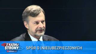 Z każdej strony: Marek Balicki o sporze lekarzy z rządem