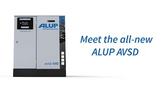 ALUP Kompressoren | Meet the all-new ALUP AVSD | Unprecedented energy savings