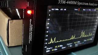 LTDZ-Spectrum Analizer 35M-4400Mhz