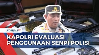 Maraknya Penembakan ke Warga Sipil, Kapolri Pastikan akan Tindak Tegas Polisi yang Melanggar