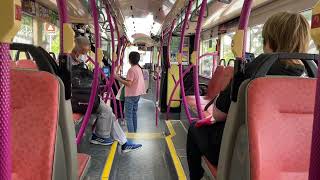 SBS Transit Volvo B9TL WEG2 SBS7679Y On Service 147