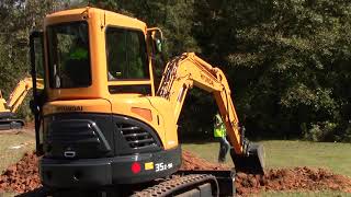 Hyundai Anticipates Compact Excavator Market Will Continue to Grow