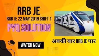 RRB junior engineer PYQ sessions 💯 | RRB-JE Non Technical practice Session 📚