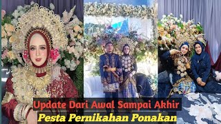 ACARA PERNIKAHAN PONAKAN ⁉️ Metirangga, Akad Nikah, Resepsi, Molulo @MomsNajwaNagina