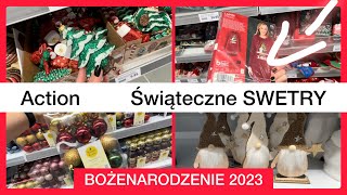 ACTION❗️Świąteczne SWeTRY i PiŻAMKI 💥BOŻENARODZENIE 🎄Cudne Nowości🎄🎄🎄