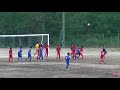 bgm無しver. 2018.9.9 私学祭サッカー大会 東海vs大成 前半