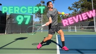 Yonex Percept 97 Racket Review!