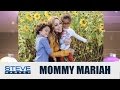 Mariah Carey: My kids changed my life || STEVE HARVEY