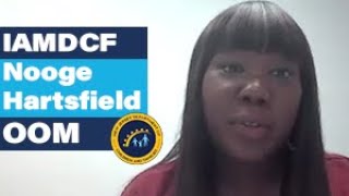 IAMDCF - Social Work Month - Nooge Hartsfield