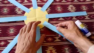 HOW TO MAKE PAPER BASKET EASY STEP BY STEP