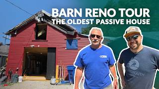 Barn Renovation Tour: Inside the Oldest Passive House in America