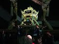 魚吹八幡神社 播州天満村前夜祭