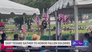 Tyler Memorial Funeral Home hosts annual Memorial Day service