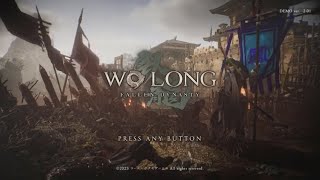 【PS5】WOLONG　最終体験版　キャンプ最終日