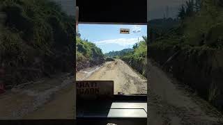 Way to Haflong-One of the most dangerous highway after landslide of 2022