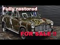 For sale, fully restored ambassador