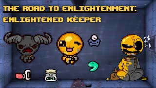 NEW C-SIDE! - TRTE | Enlightened Keeper Mod Showcase - Tboi Repentance