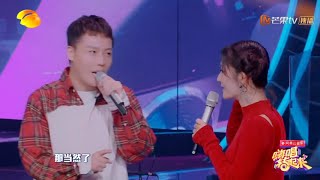 神了！到底谢娜身上的什么香气让刘维在嗨唱的舞台开始唱跳摇摆呢《嗨唱转起来》【湖南卫视官方HD】